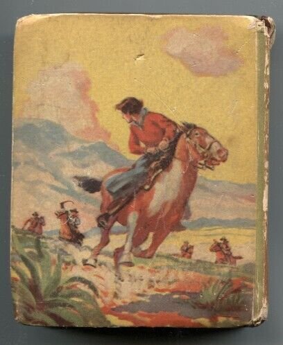 Buck Jones and the Rock Creek Cattle War Big Little Book 1938