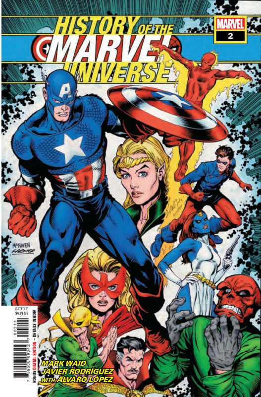 History Of Marvel Universe #2 (Marvel, 2019) NM