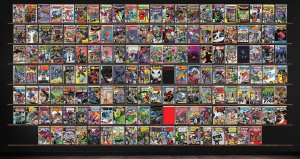 Huge Lot 150+ Comics with Iron Man, Marvel Tales, Marvel Age, Kickers & More!