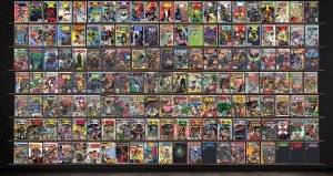Huge Lot 140+ Comics with Mutant X, The Avengers, Conan The King & More!