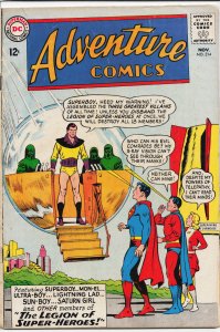 Adventure Comics #314 (1963) Legion of Super-Heroes