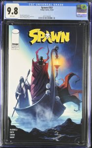 SPAWN #357 IMAGE COMICS 2024 MARCIAL TOLEDANO MAIN COVER CGC 9.8 NM