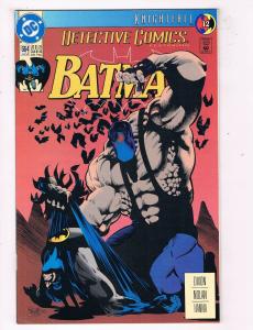Detective Comics #664 featuring Batman DC Comic Book Joker Bane Knightfall HH1