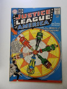 Justice League of America #6 (1961) GD/VG condition see description