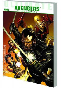 Ultimate Avengers TPB #3 VF/NM; Marvel | we combine shipping 