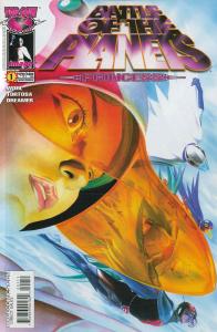 Battle of the Planets: Princess #1 VF ; Image | Alex Ross