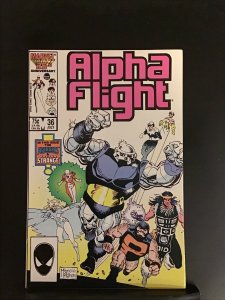 Alpha Flight #36 (1986) Alpha Flight