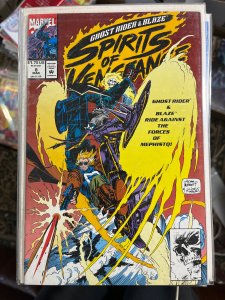 Ghost Rider/Blaze: Spirits of Vengeance #8 (1993)