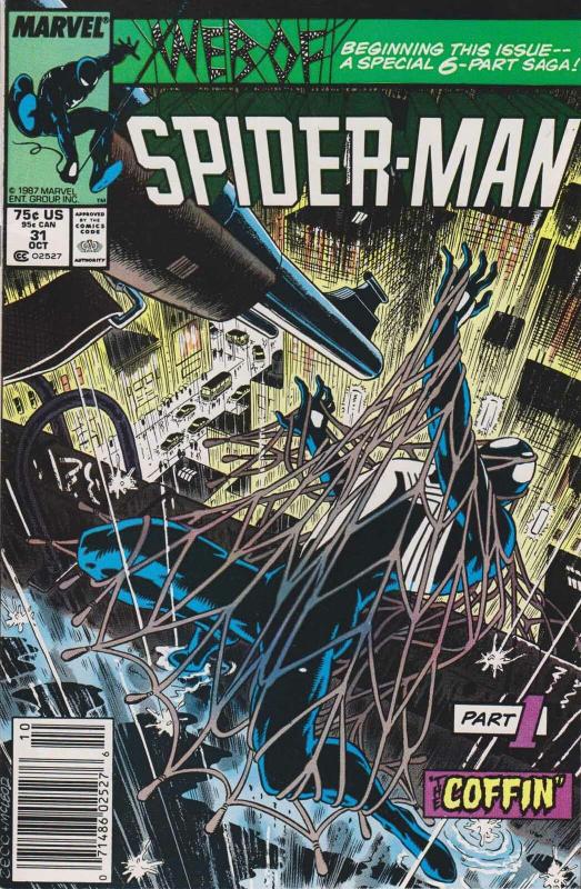 Web of Spider-Man, The #31 (Newsstand) FN; Marvel | save on shipping - details i