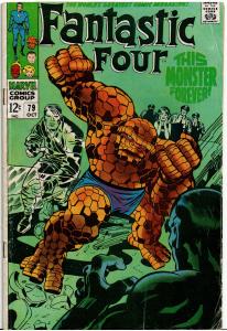 Fantastic Four #79, 3.0 or Better