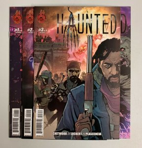 Haunted #1-4 Set (Red 5 2014) 1 2 3 4 Scott Chitwood (9.0+)