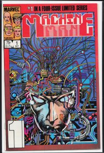 Machine Man #1 (1984) Machine Man