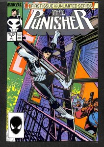 Punisher 1987 #1 VF+ 8.5