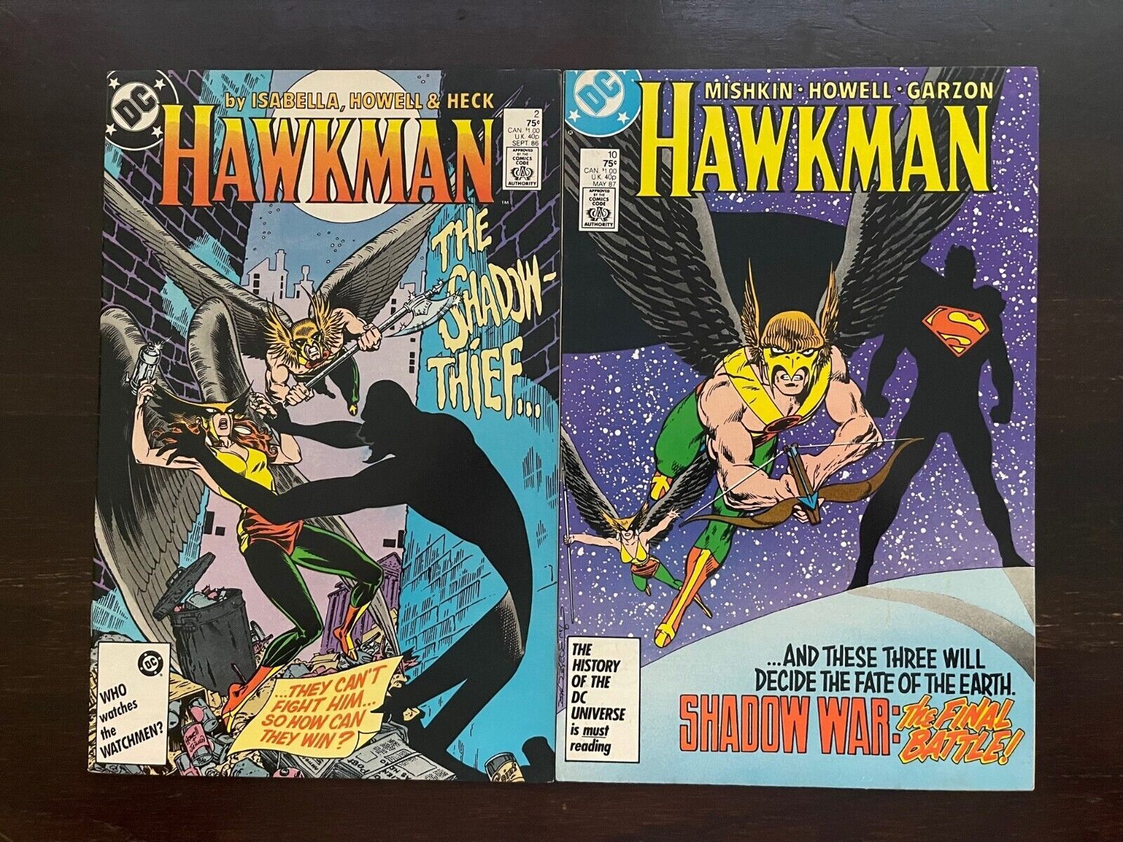 DC COMICS - THE SHADOW WAR OF HAWKMAN #2