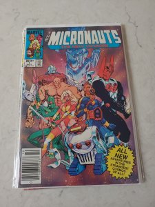 Micronauts: The New Voyages #1 (1984)