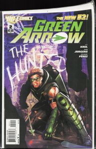 Green Arrow #2 (2011) Green Arrow