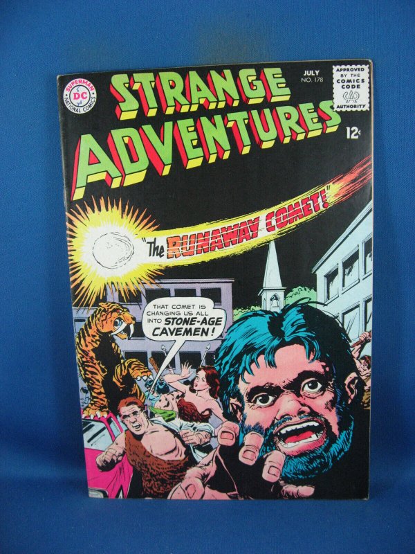 STRANGE ADVENTURES 178 VF+  1965 DC