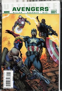 Ultimate Avengers #1 (2009) Ultimates / Ultimate Avengers