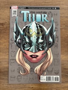 Mighty Thor # 700 NM 1st Print Variant Marvel Comic Book 8 J273