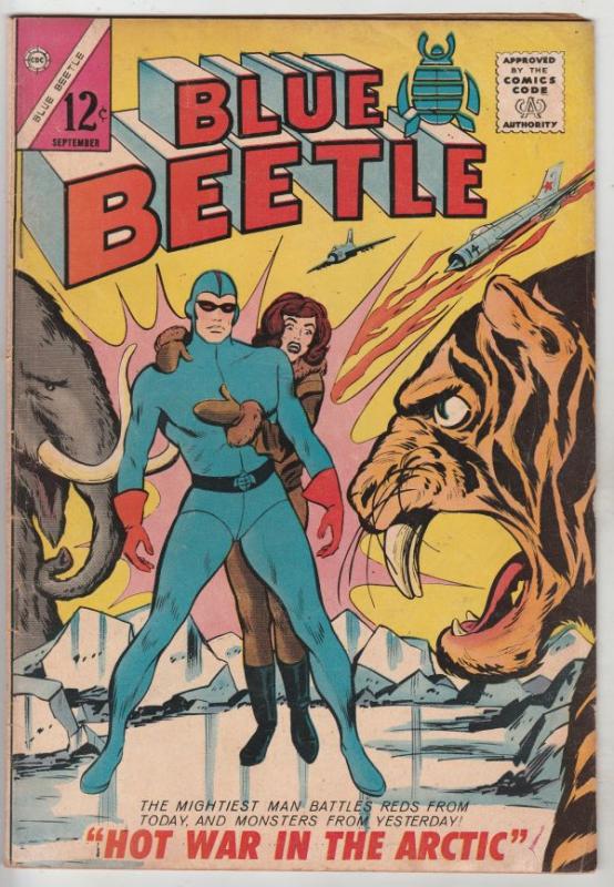 Blue Beetle #2 (Sep-64) FN/VF Mid-High-Grade Blue Beetle