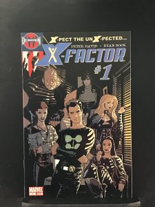 X-Factor #1 (2006) X-Factor