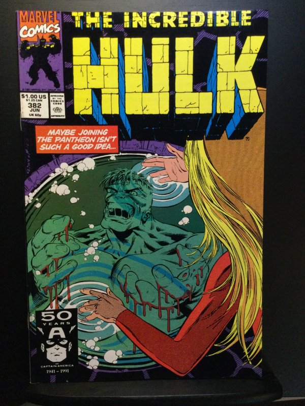 The Incredible Hulk #382 (1991)