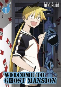 Welcome To Ghost Mansion Gn Vol 01 Titan Manga Comic Book