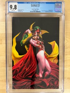 Deadpool #13 Virgin Cover (2019) CGC 9.8