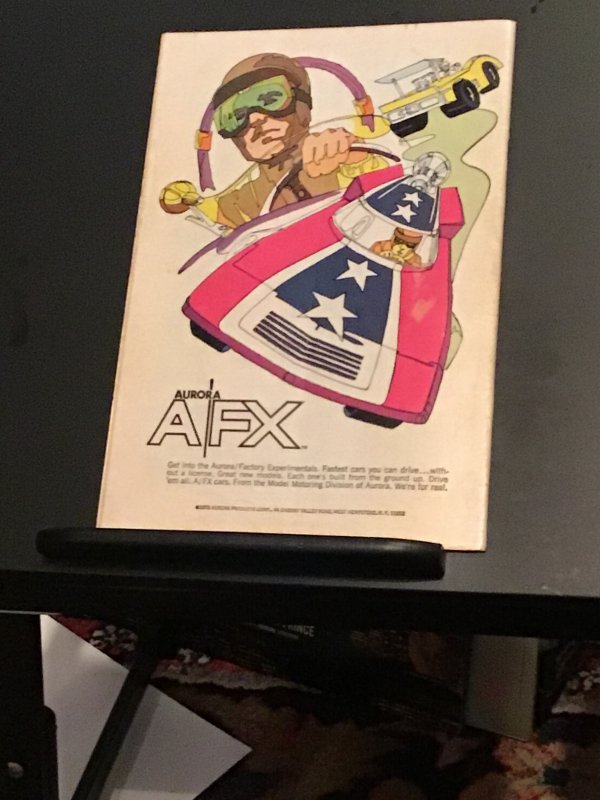 Weird Worlds #4 (1973)John Carter warlord Amore’s mid-grade FN