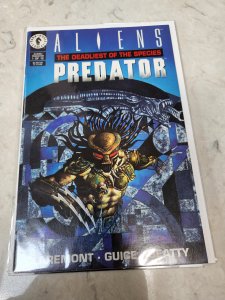 Aliens/Predator: The Deadliest of the Species #1 (1993)