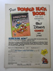 Walt Disney's Comics & Stories #139 (1952) FN/VF Condition!
