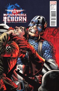 Captain America: Reborn #2  (2009) Captain America