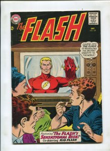 THE FLASH #149 (7.5) THE FLASH'S SENSATIONAL RISK!