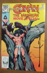 Conan the Barbarian Movie Special #2 (1982) Marvel Comics C118