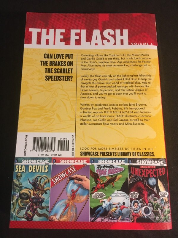 SHOWCASE PRESENTS THE FLASH Vol. 4 Trade Paperback