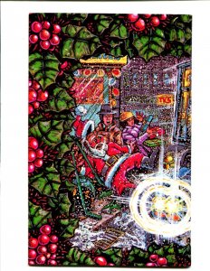 Michaelangelo #1 - MICROSERIES KEY WRAP AROUND COVER! (9.2) 1985