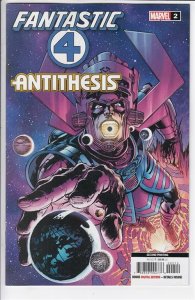FANTASTIC FOUR ANTITHESIS (2020 MARVEL) #2 2ND PRINT CVR A NEAL ADAMS