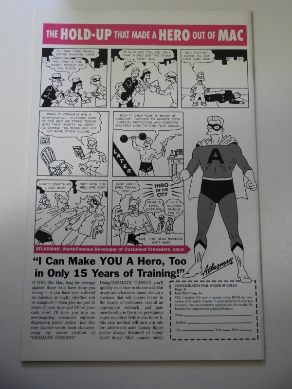 Radioactive Man #1 (1993) VF+ Condition