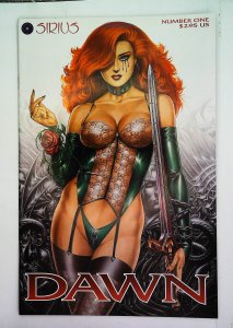 Dawn   #1, NM (Actual scan)