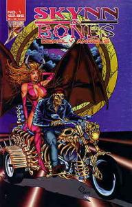 Skynn And Bones: Deadly Angels #1 FN ; Brainstorm | Motorcycle Cover Skeleton