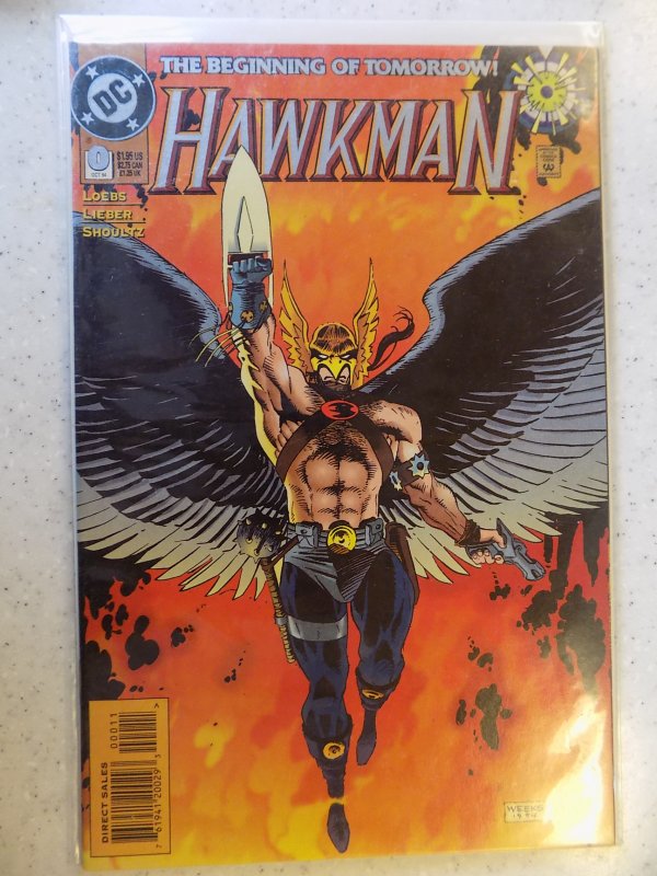 HAWKMAN # 0