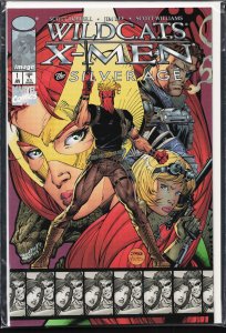 WildC.A.T.S/X-Men: The Silver Age (1997) WildC.A.T.s