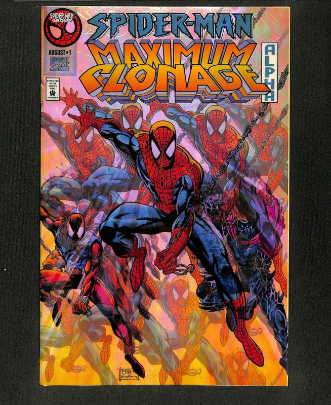 Spider-Man: Maximum Clonage Alpha #1