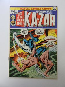 Astonishing Tales #17 (1973) VF condition