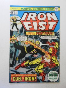 Iron Fist #1 (1975) FN/VF Condition! MVS intact!