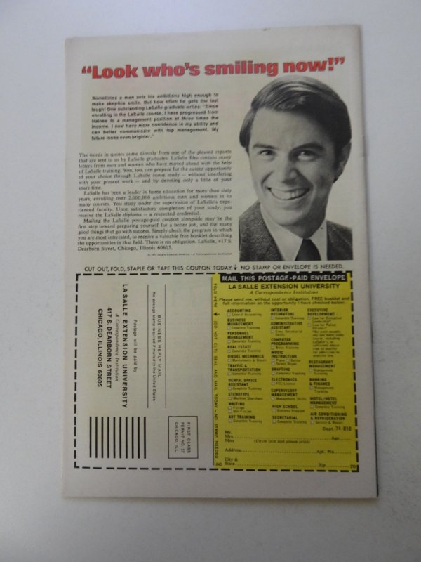 The Incredible Hulk #197 (1976) VF condition