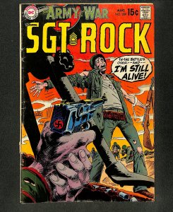 Our Army at War #209