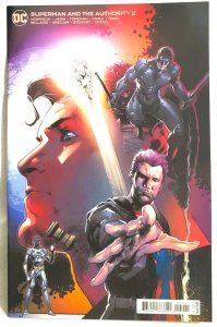 SUPERMAN and the AUTHORITY #1 - 4 Variant Cover B Set Grant Morrison DC Comics