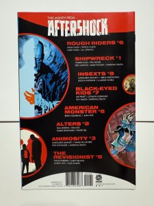 Shipwreck # 1 NM NYCC Torque Variant Cover Aftershock 2016 Comic Book 4 J400