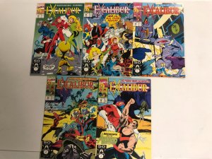 5  Marvel Comic Books Excalibur  #38 39 40 41 42 Hulk  Thor  44  KE2